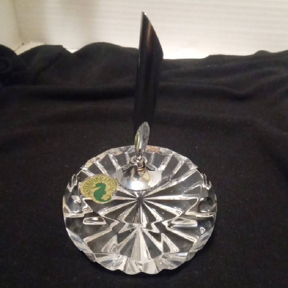Waterford Crystal  Pen Holder